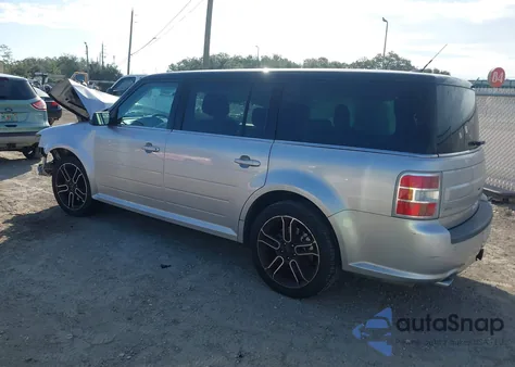 2014 Ford Flex Sel from USA, damaged, VIN 2FMGK5C81EBD13325